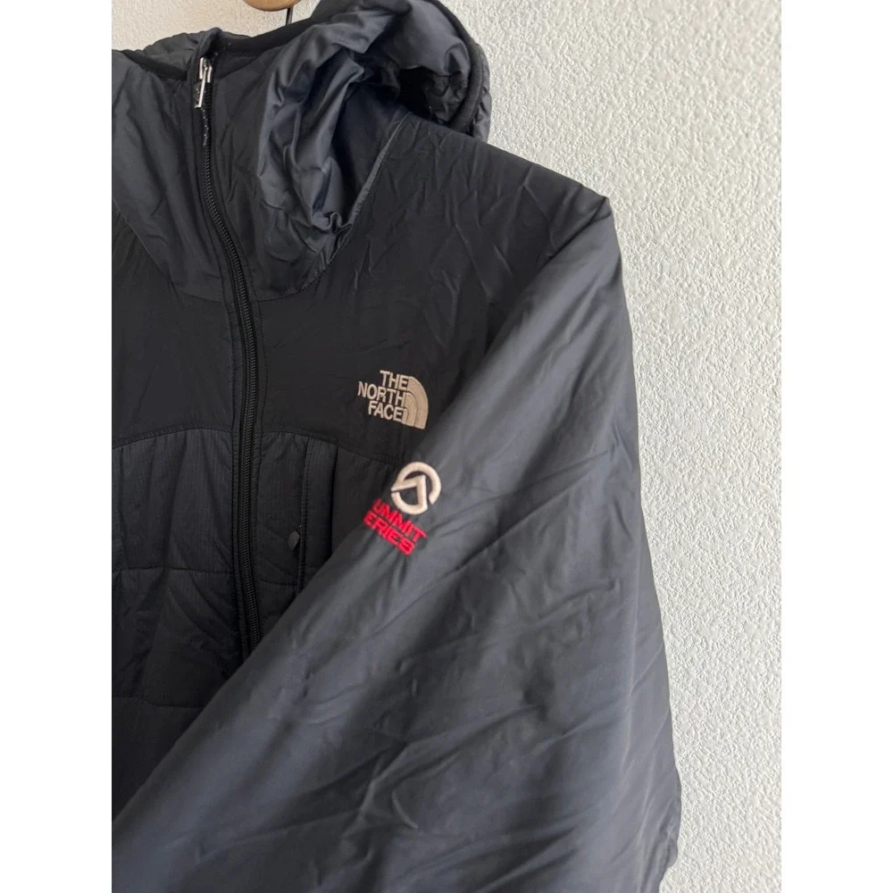 The North Face Summit Series Primaloft Insulated Hooded Puffer Jacket Large